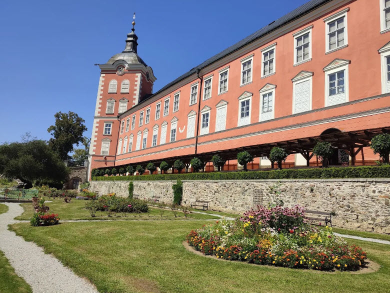 Chateau at Kamenice nad Lipou, Czech Republic (Czechia)